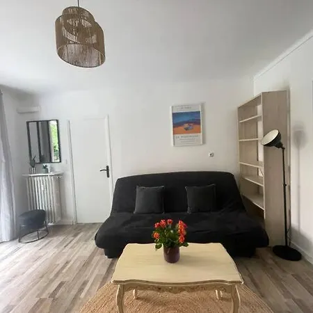 Lägenhet Cosy Entre Plages Et Centre
